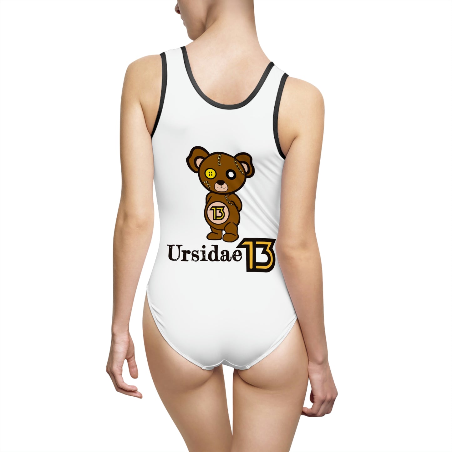 Women's Classic One-Piece Swimsuit