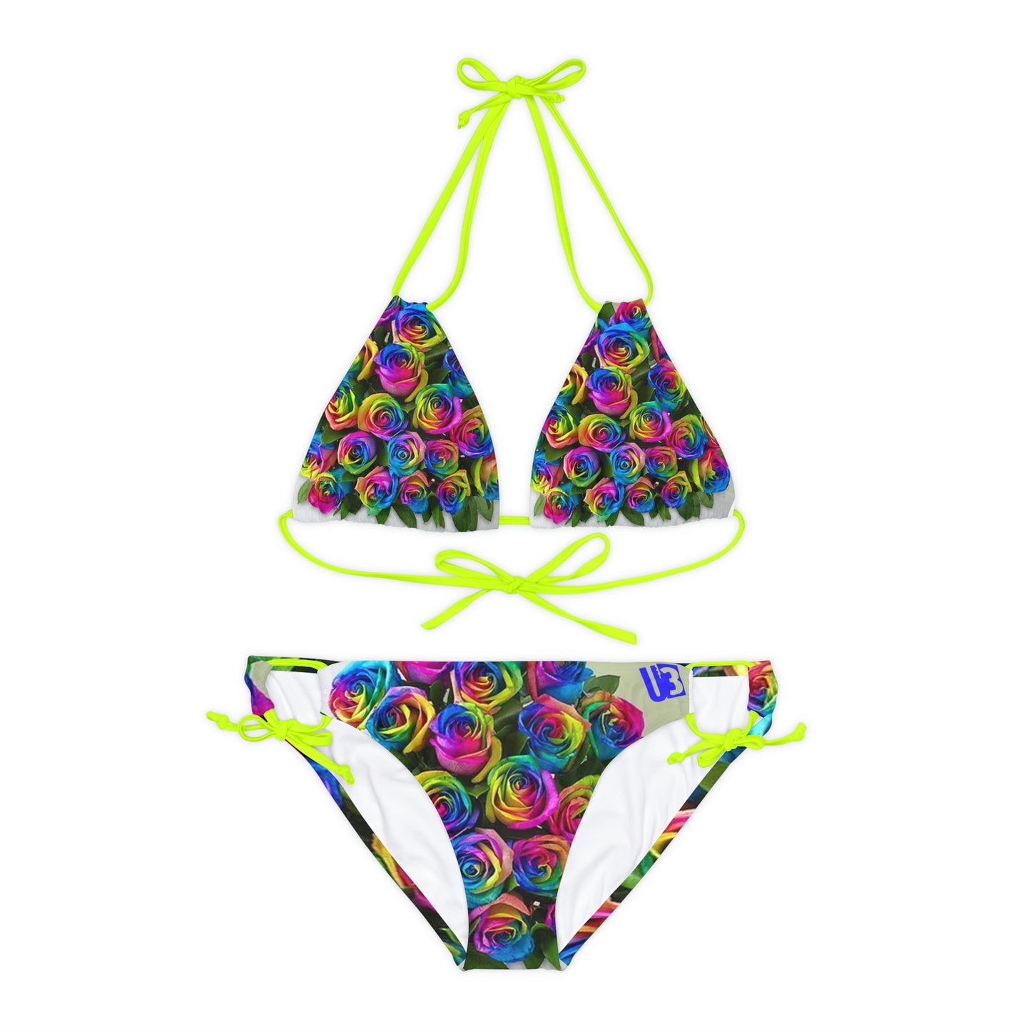 U3 Strappy Bikini Set