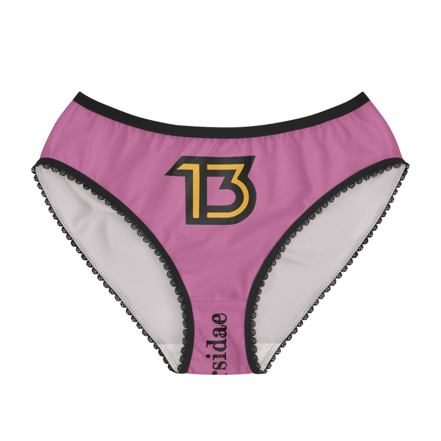 Pink Women's Bear Butt Briefs