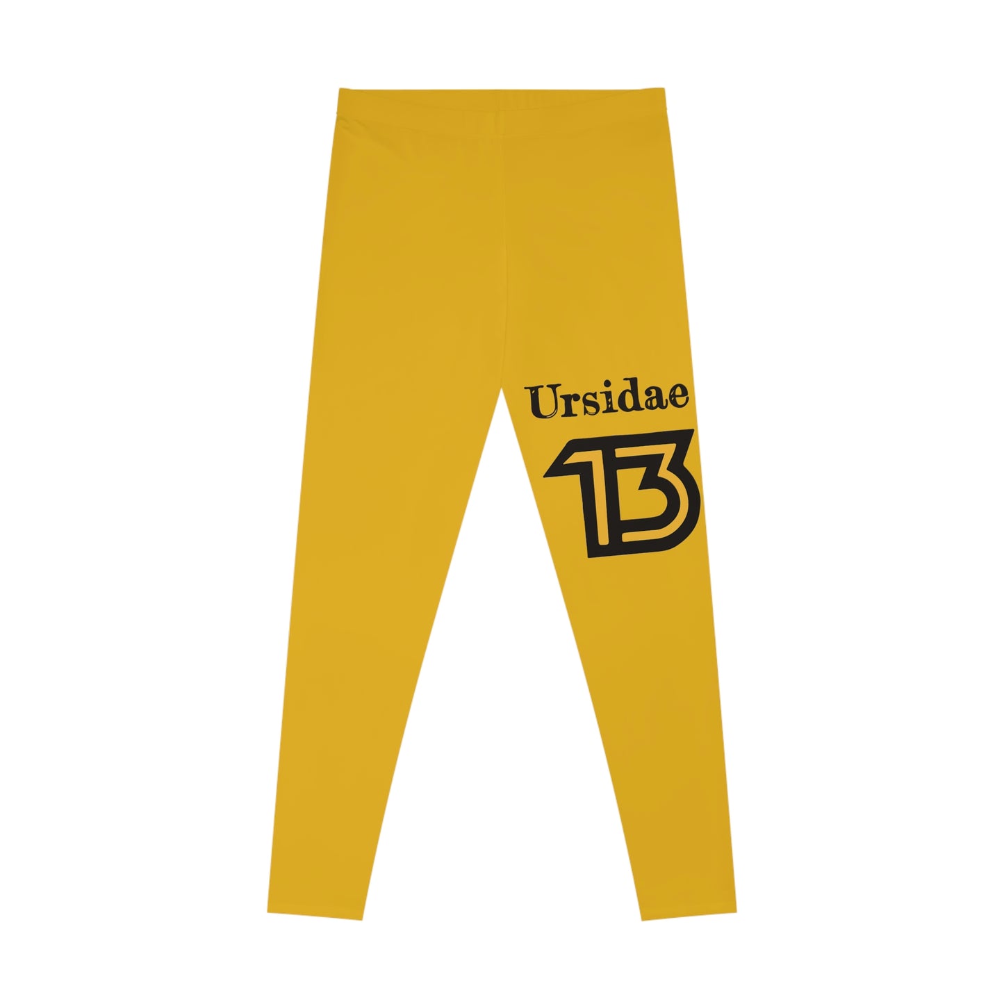 Yellow Stretchy Leggings