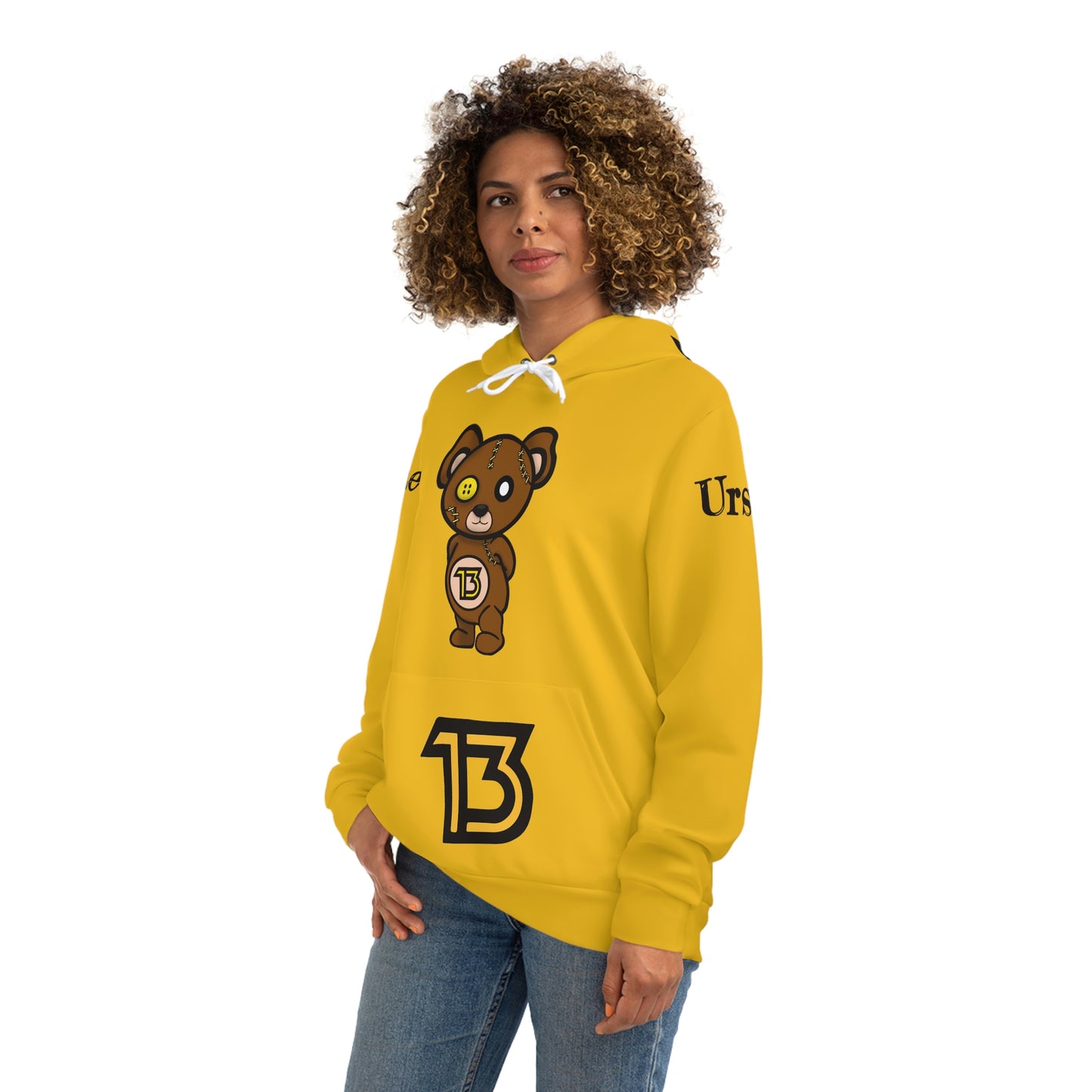 YELLOW Bear Fashion Hoodie