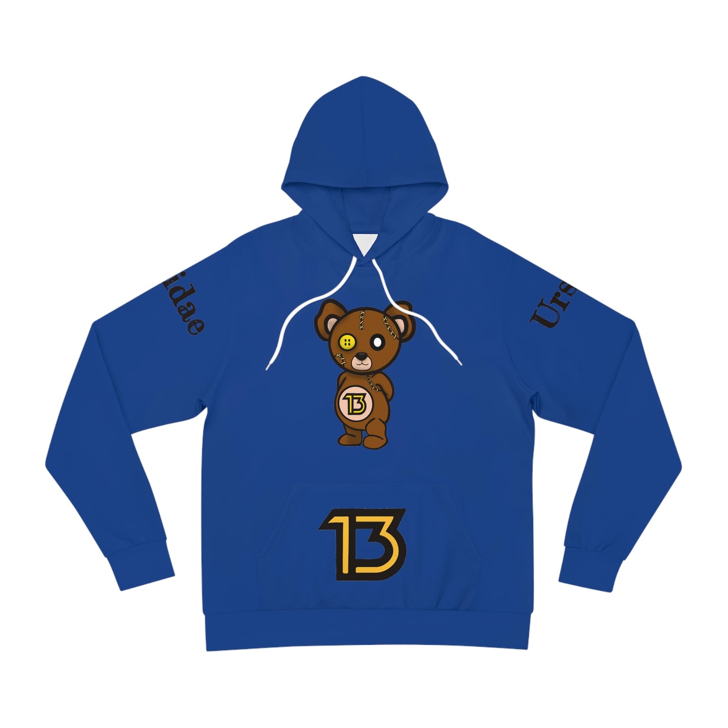BUL Bear AOP Fashion Hoodie