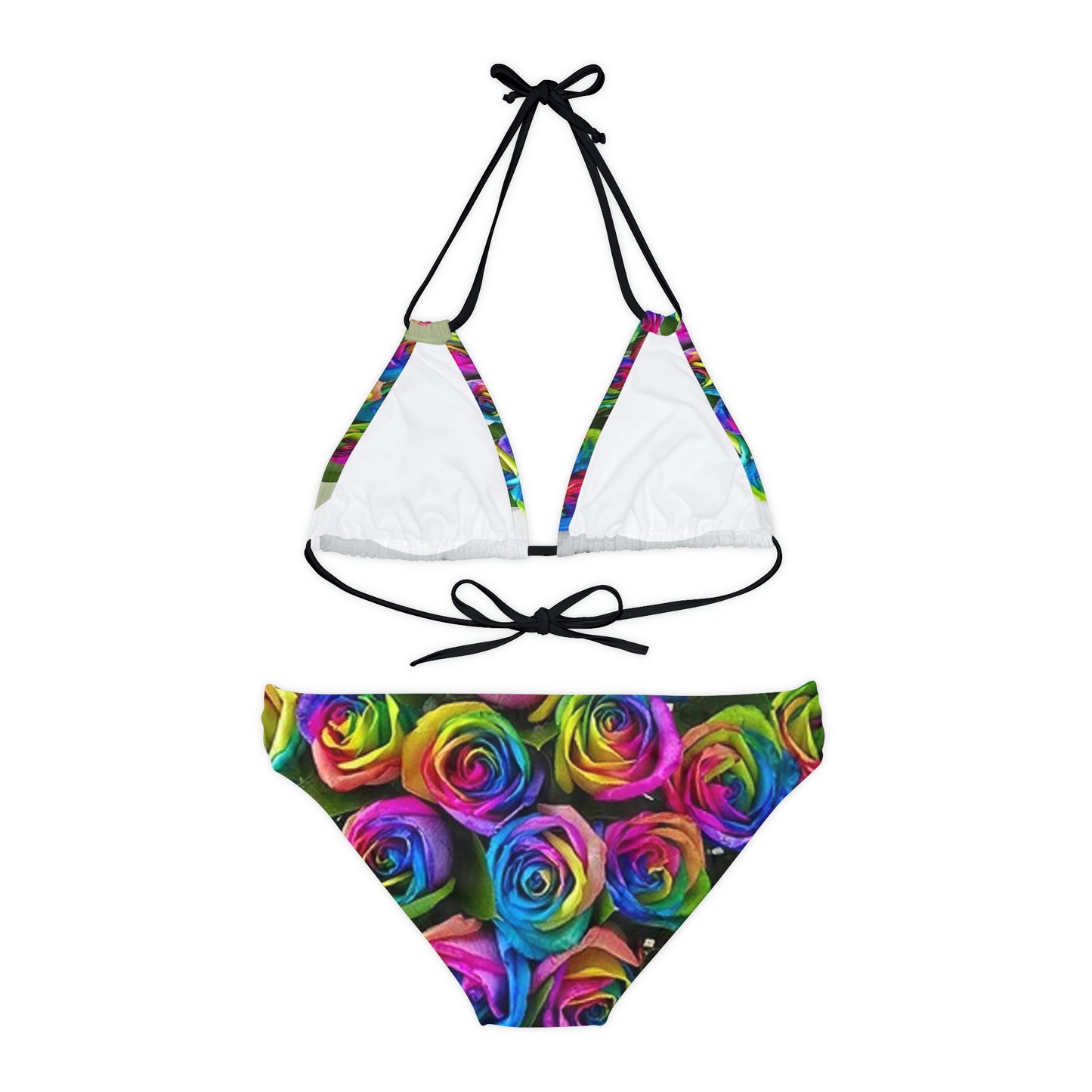 U3 Strappy Bikini Set