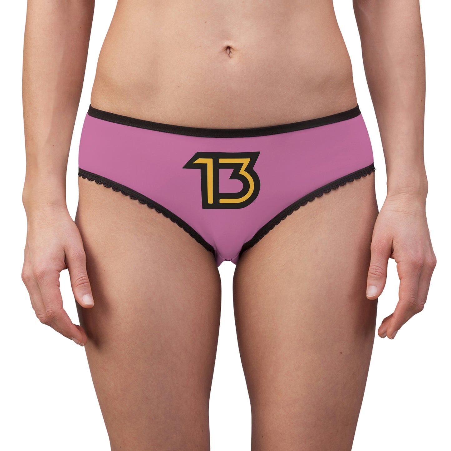 Pink Women's Bear Butt Briefs