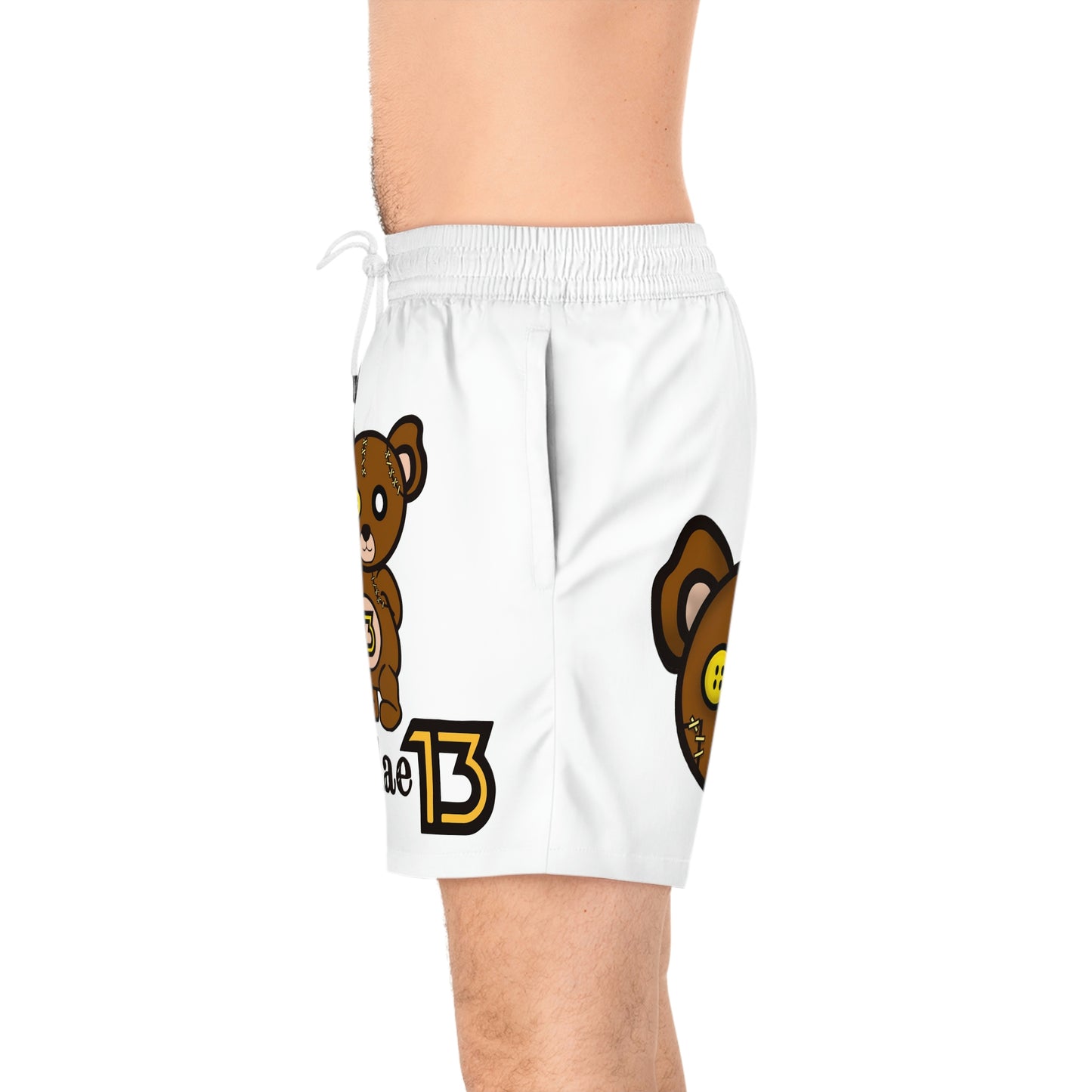 Men's Mid-Length Swim Shorts (AOP)