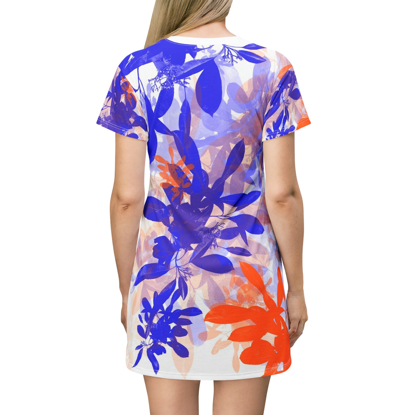 Flower T-Shirt Dress