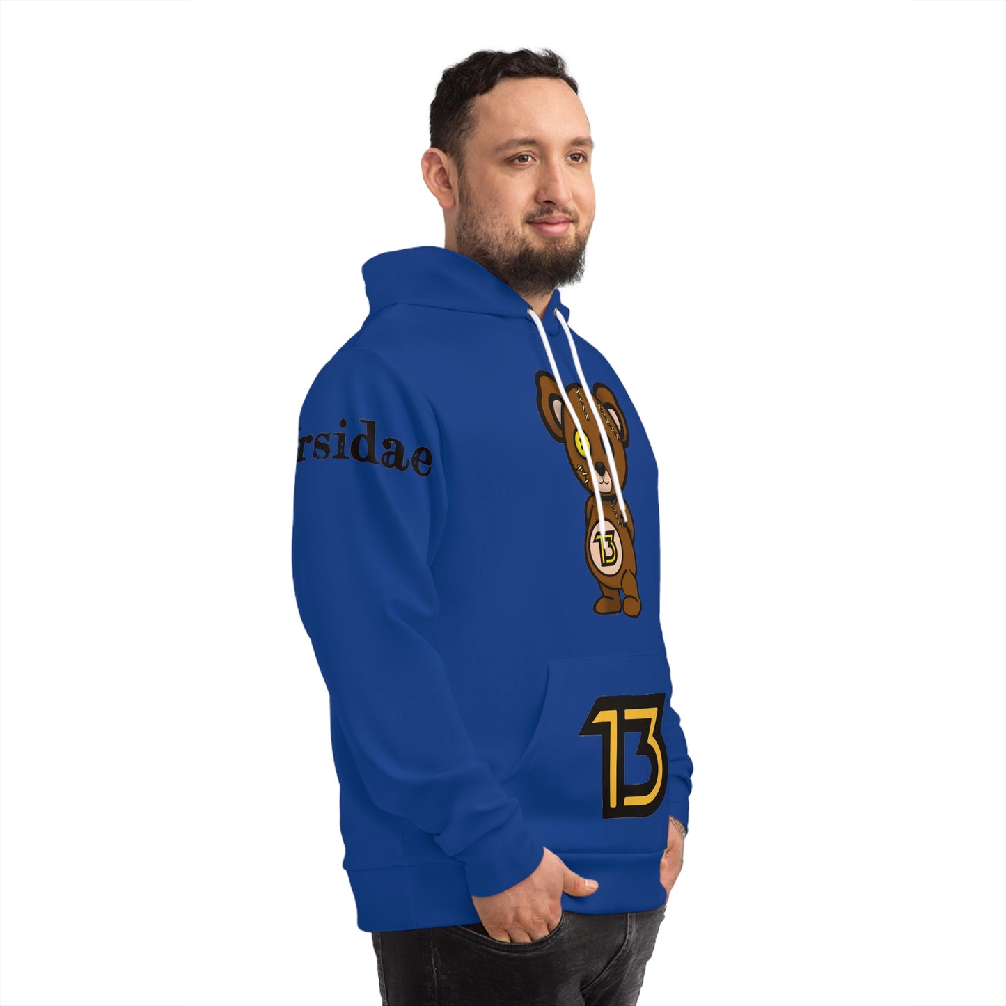 BUL Bear AOP Fashion Hoodie