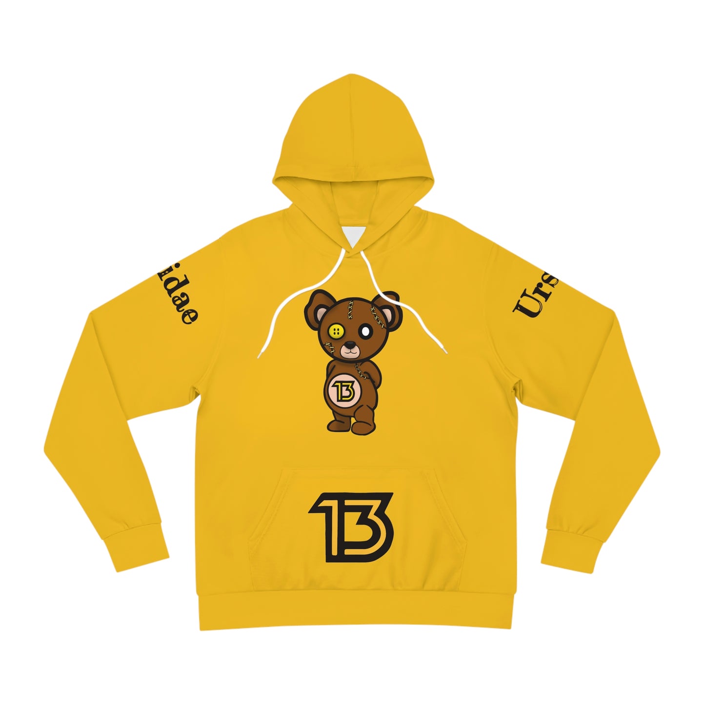 YELLOW Bear Fashion Hoodie