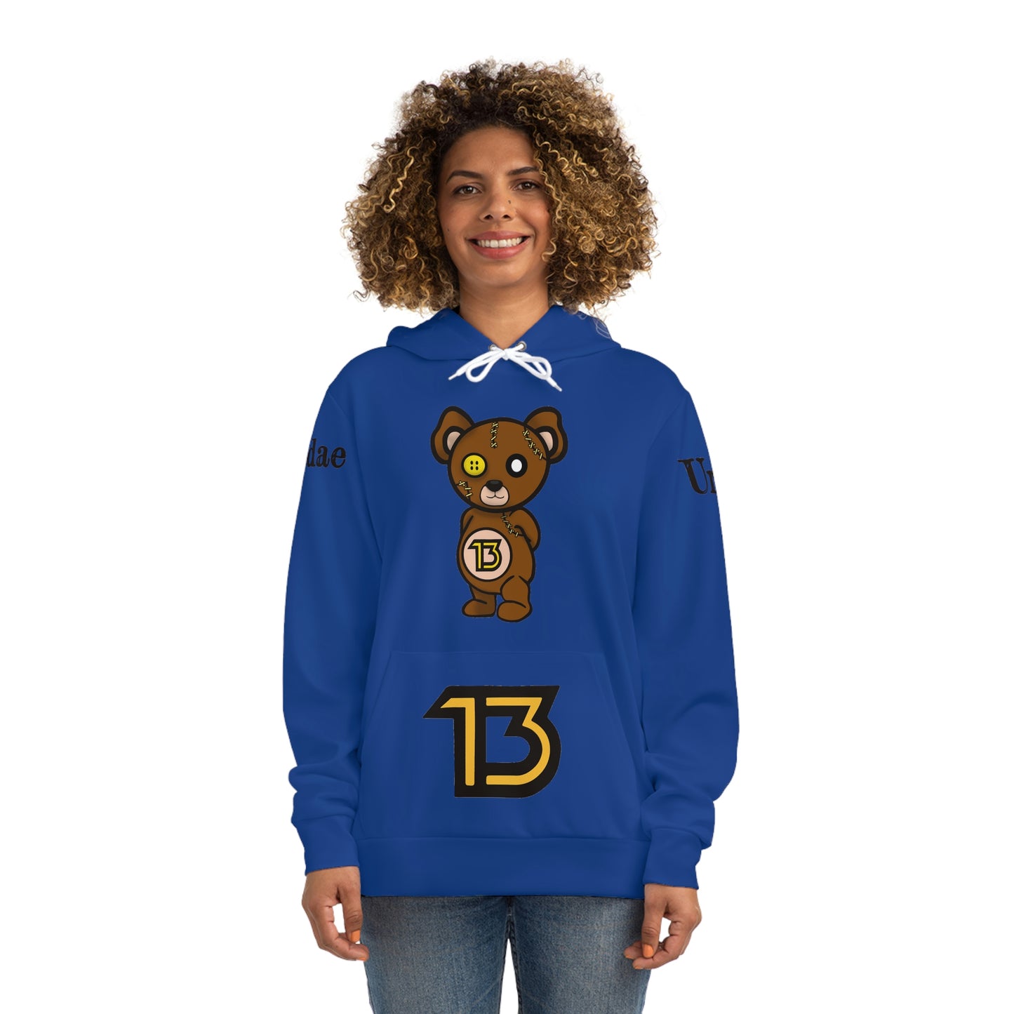 BUL Bear AOP Fashion Hoodie