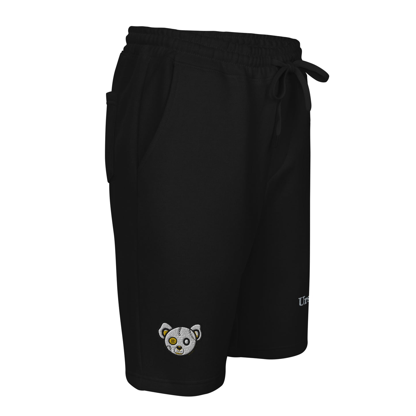 Men's fleece shorts