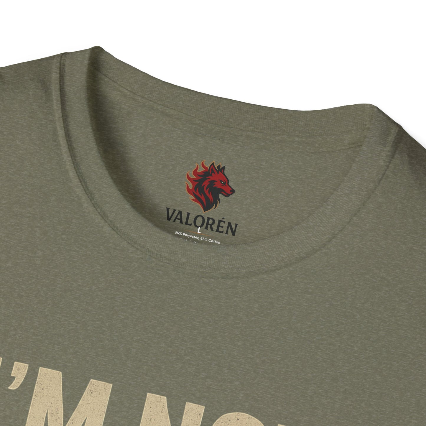 Unisex Softstyle T-Shirt Toxic Print