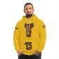 YELLOW Bear Fashion Hoodie