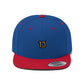 Unisex Flat Bill Bear Hat