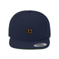 Unisex Flat Bill Bear Hat