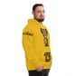 YELLOW Bear Fashion Hoodie