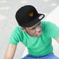 Unisex Flat Bill Bear Hat