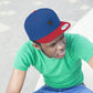 Unisex Flat Bill Bear Hat