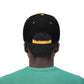 Unisex Flat Bill Bear Hat
